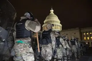 Zamieszki na Kapitolu