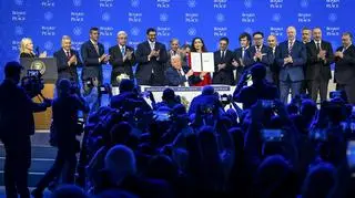 Kto w Radzie Pokoju Trumpa? Lista krajów