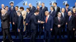 Przyjęto deklarację szczytu NATO w Hadze