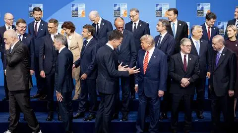 Przyjęto deklarację szczytu NATO w Hadze