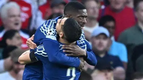 Arsenal pokonany. PSG bliżej wymarzonego finału 