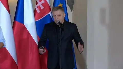 Premier Robert Fico: Słowacja przy powodzi miała to szczęście, że nie mamy u nas ofiar śmiertelnych