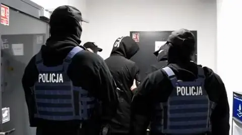 Zatrzymany to 22-latek 