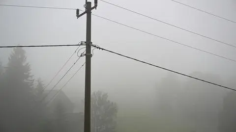 Dolny Śląsk, deszcz