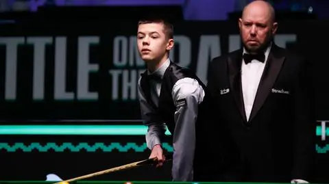 Szubarczyk przebudził się za późno. Odpadł z amatorem