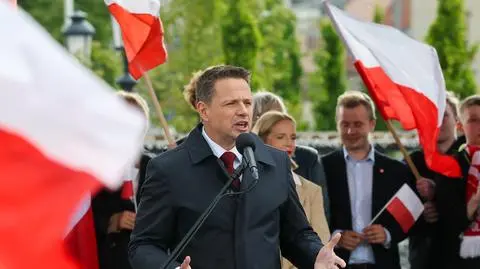 Rafał Trzaskowski w Pabianicach
