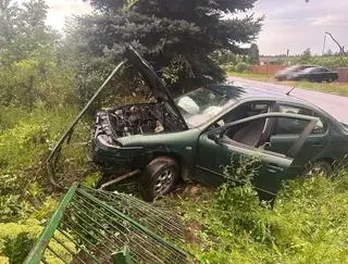Do zdarzenia doszło w Leokadiowie niedaleko Puław
