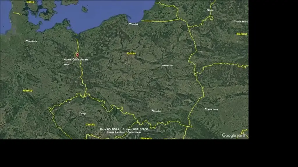 nowe objezierze