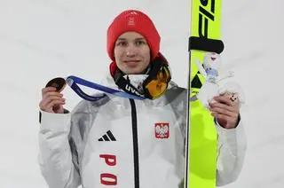 Kacper Tomasiak z brązowym medalem