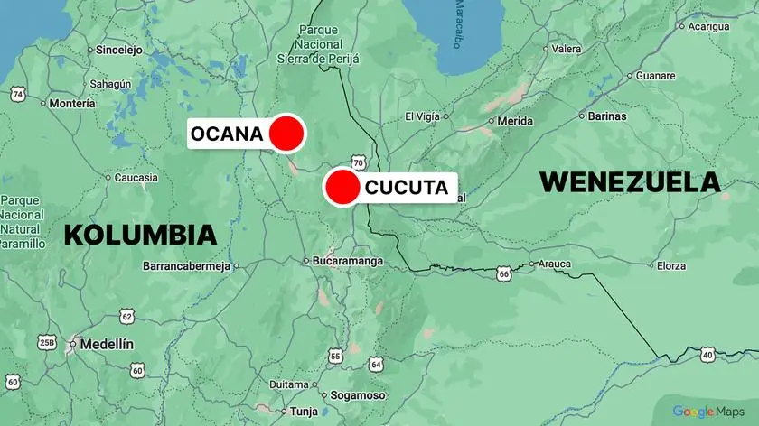 W Kolumbii rozbił się samolot. Nikt nie przeżył Kép