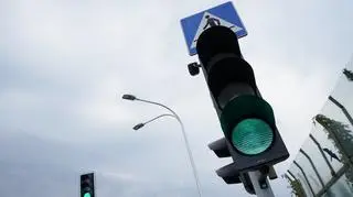 Awaria systemu sterującego sygnalizacją świetlną