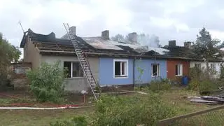 Pożar w Kunowie, 19 osób straciło dach nad głową