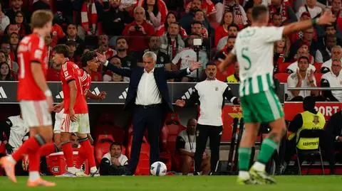 Pierwsza wpadka Mourinho. Zatrzymał go Polak 