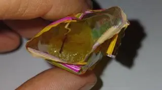 W cukierkach były igły krawieckie