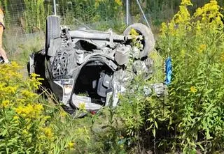 Tragiczny wypadek pod Garwolinem. Nie żyją dwie osoby 