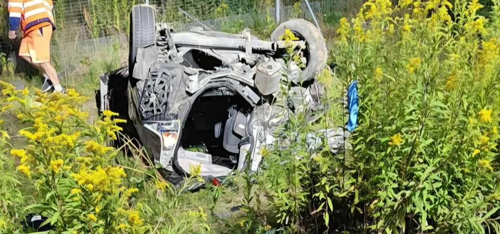 Tragiczny wypadek pod Garwolinem. Nie żyją dwie osoby 