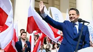 Rafał Trzaskowski w Kędzierzynie-Koźlu