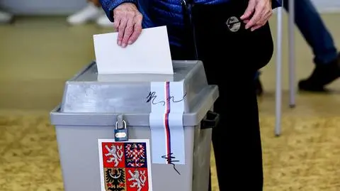 Głosowanie w Czechach