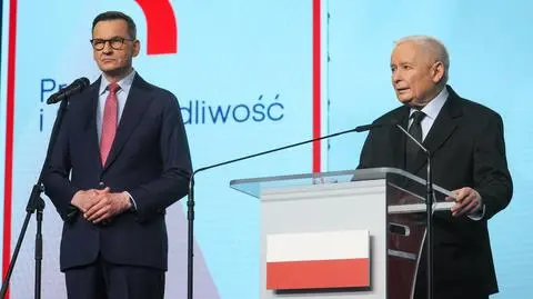 Mateusz Morawiecki, Jarosław Kaczyński