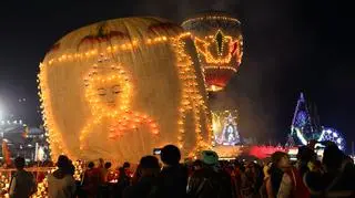 Na uczestników festiwalu spadły bomby, ponad 20 osób nie żyje