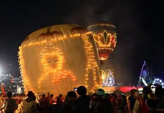 Na uczestników festiwalu spadły bomby, ponad 20 osób nie żyje