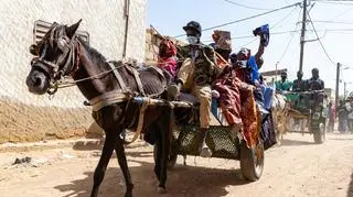 Mocno padało. Nastąpił wzrost zachorowań i śmierci