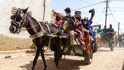 Obywatele Senegalu, zdjęcie ilustracyjne