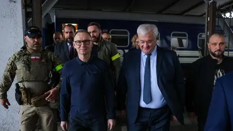 Andrzej Duda w Kijowie