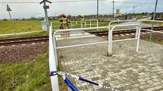 Tragiczny wypadek w Horzelowie. Nie żyje 85-latek i jego 11-letnia wnuczka 