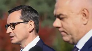 Mateusz Morawiecki i Jacek Sasin