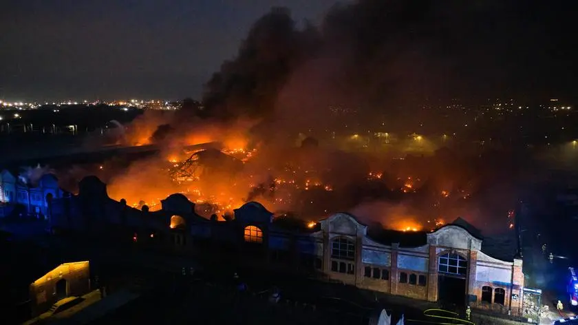 Nielegalne laboratorium narkotykowe przyczyną pożaru hali w Gdańsku. Doszło do eksplozji