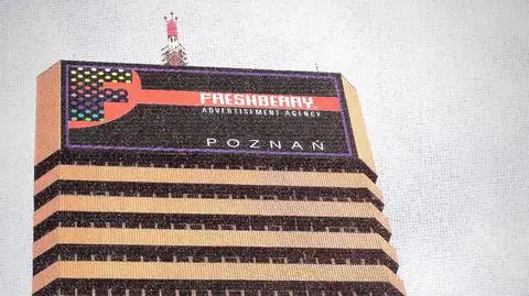 Ulotka informująca o ekranie reklamowym