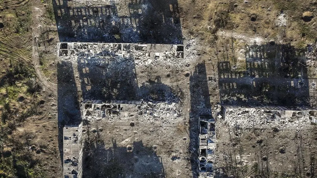 Czasiw Jar. Ujęcie z drona 