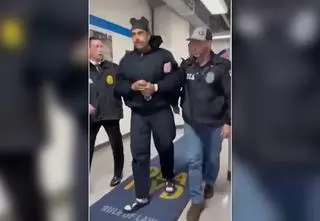 Nagranie Maduro z siedziby antynarkotykowej agencji. Dyktator złożył życzenia