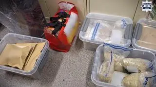 Łączna ilość zabezpieczonych substancji to blisko 100 kilogramów