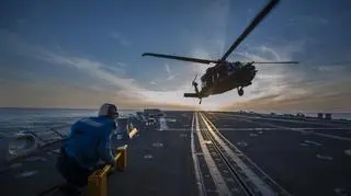 Śmigłowiec Black Hawk. Zdjęcie ilustracyjne 