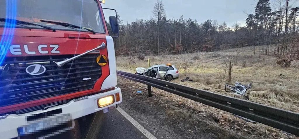 Tragiczny wypadek