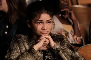 Zendaya w serialu "Euforia", reż. Sam Levinson