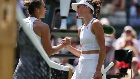 Sabalenka bez litości na otwarcie Wimbledonu 