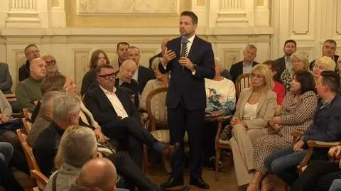 Rafał Trzaskowski w Bielsku-Białej