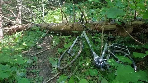 Holendrzy nie zdołali wjechać na Gubałówkę rowerami
