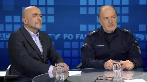 "Poseł Romanowski nie jest priorytetem dla polskiej policji"