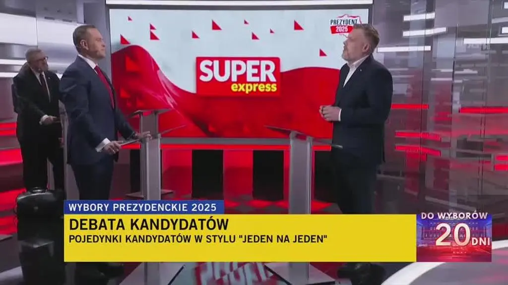 Karol Nawrocki odpowiada Adrianowi Zandbergowi