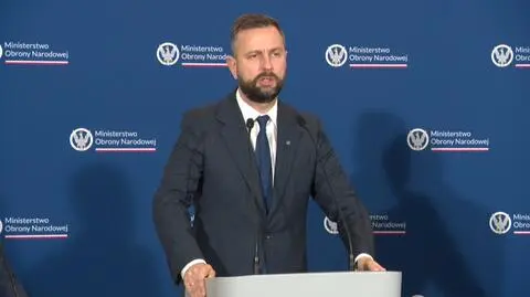 Szef MON o ochronie granicy: zastaliśmy państwo nieprzygotowane do tego typu działań. Oglądaj na żywo 