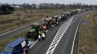 Protest rolników