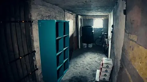 miejsce w ktorym mogliby schowac sie mieszkancy bloku