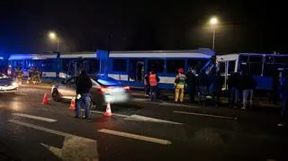 Zderzenie tramwajów w Krakowie