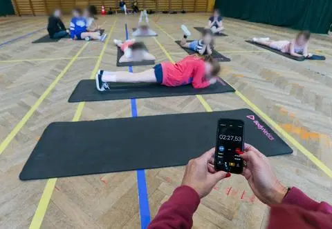 "Jak nie zapłacę, dziecko będzie kanciaste"