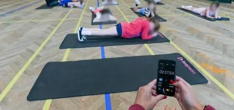 "Jak nie zapłacę, dziecko będzie kanciaste"