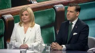 Nawrocki powiedział o jednym mieszkaniu, ma dwa. "Odnosił się do Polaków, dla których przygotował program"